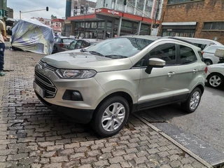 2016 Ford Ecosport 1.0 Ecoboost Titanium, Silver with 84000km available now!