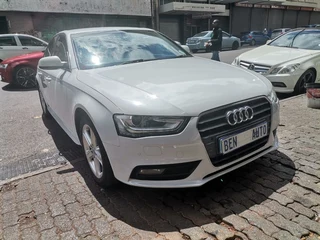 2015 Audi A4 2.0 TDI, White with 95000km available now!