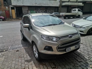 2016 Ford Ecosport 1.0 Ecoboost Titanium, Silver with 84000km available now!