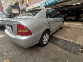 2004 Toyota Corolla 160i GLE, Silver with 97000km available now!