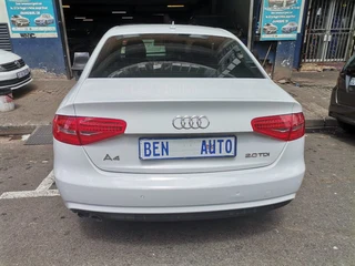 2015 Audi A4 2.0 TDI, White with 95000km available now!