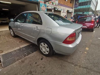 2004 Toyota Corolla 160i GLE, Silver with 97000km available now!