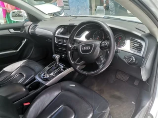 2015 Audi A4 2.0 TDI, White with 95000km available now!