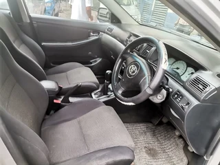 2004 Toyota Corolla 160i GLE, Silver with 97000km available now!