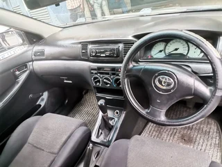 2004 Toyota Corolla 160i GLE, Silver with 97000km available now!