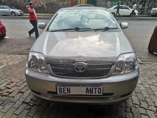 2004 Toyota Corolla 160i GLE, Silver with 97000km available now!