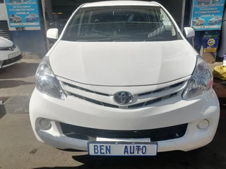 2014 Toyota Avanza 1.5 SX, White with 83000km available now!