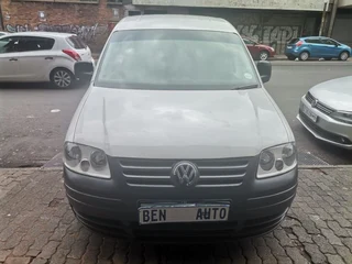 2009 Volkswagen Caddy Panel Van 1.6i, White with 85000km available now!