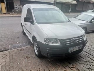 2009 Volkswagen Caddy Panel Van 1.6i, White with 85000km available now!