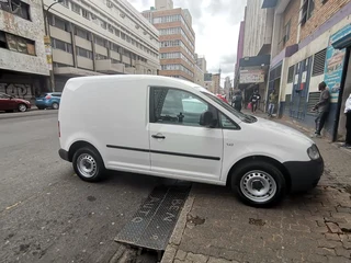 2009 Volkswagen Caddy Panel Van 1.6i, White with 85000km available now!