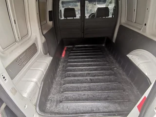 2009 Volkswagen Caddy Panel Van 1.6i, White with 85000km available now!