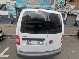 2009 Volkswagen Caddy Panel Van 1.6i, White with 85000km available now!