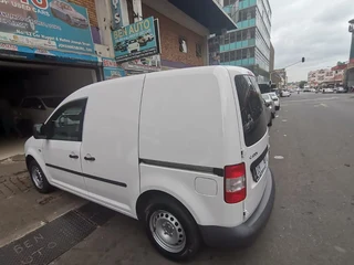 2009 Volkswagen Caddy Panel Van 1.6i, White with 85000km available now!