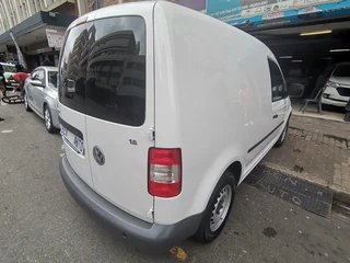 2009 Volkswagen Caddy Panel Van 1.6i, White with 85000km available now!
