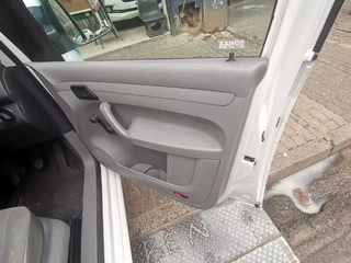 2009 Volkswagen Caddy Panel Van 1.6i, White with 85000km available now!