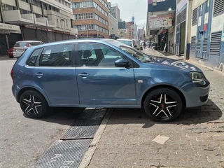 2016 Volkswagen Polo Vivo Hatch 1.4 Trendline, Blue with 89000km available now!
