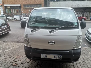 2012 Kia K2700 Dropside Pickup Tilt-cab (Double R/W), White with 88000km available now!