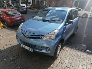 2013 Toyota Avanza 1.3 SX, Blue with 96000km available now!