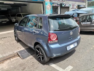 2016 Volkswagen Polo Vivo Hatch 1.4 Trendline, Blue with 89000km available now!