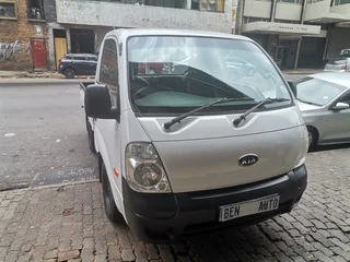 2012 Kia K2700 Dropside Pickup Tilt-cab (Double R/W), White with 88000km available now!