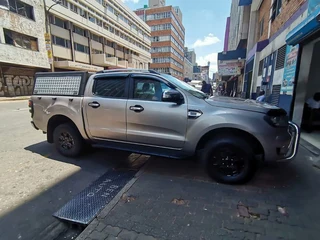 2017 Ford Ranger 2.2 D HP XLS 4x4 D/Cab, Gold with 110000km available now!