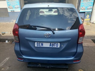 2013 Toyota Avanza 1.3 SX, Blue with 96000km available now!
