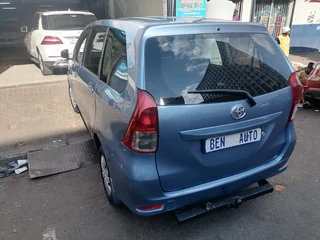 2013 Toyota Avanza 1.3 SX, Blue with 96000km available now!