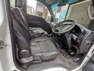 2012 Kia K2700 Dropside Pickup Tilt-cab (Double R/W), White with 88000km available now!