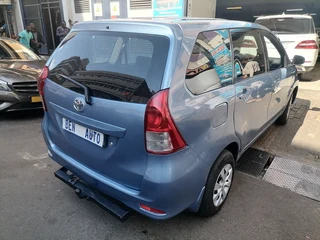 2013 Toyota Avanza 1.3 SX, Blue with 96000km available now!