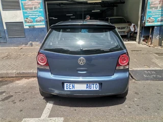 2016 Volkswagen Polo Vivo Hatch 1.4 Trendline, Blue with 89000km available now!