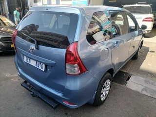 2013 Toyota Avanza 1.3 SX, Blue with 96000km available now!