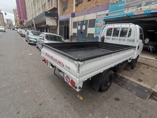 2012 Kia K2700 Dropside Pickup Tilt-cab (Double R/W), White with 88000km available now!