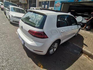 2015 Volkswagen Golf 7 1.4 TSI BMT Comfortline, White with 53000km available now!