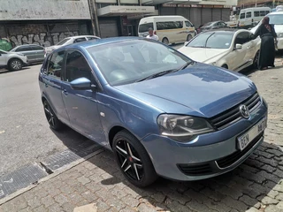 2016 Volkswagen Polo Vivo Hatch 1.4 Trendline, Blue with 89000km available now!