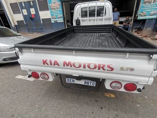 2012 Kia K2700 Dropside Pickup Tilt-cab (Double R/W), White with 88000km available now!