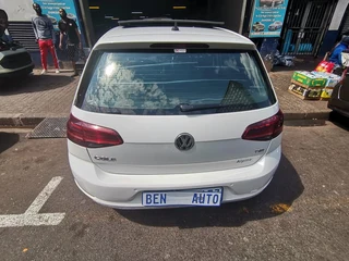 2015 Volkswagen Golf 7 1.4 TSI BMT Comfortline, White with 53000km available now!