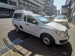 2016 Chevrolet Utility 1.4, White with 77000km available now!