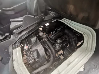 2012 Kia K2700 Dropside Pickup Tilt-cab (Double R/W), White with 88000km available now!