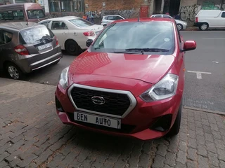 2021 Datsun Go 1.2 Mid, Red with 85000km available now!