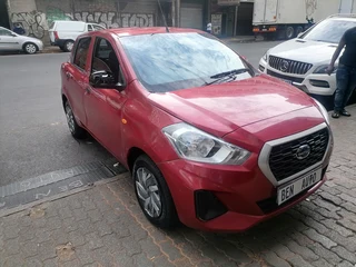 2021 Datsun Go 1.2 Mid, Red with 85000km available now!