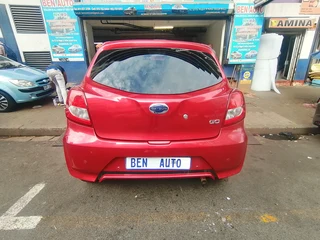 2021 Datsun Go 1.2 Mid, Red with 85000km available now!