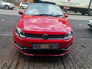 2016 Volkswagen Polo 1.2 TSI Comfortline, Red with 91000km available now!