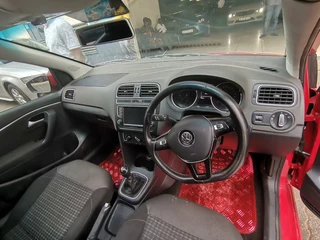 2016 Volkswagen Polo 1.2 TSI Comfortline, Red with 91000km available now!