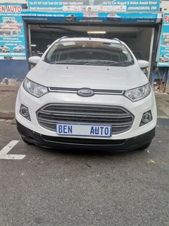 2018 Ford EcoSport 1.5 TDCi Titanium