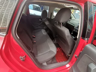 2016 Volkswagen Polo 1.2 TSI Comfortline, Red with 91000km available now!