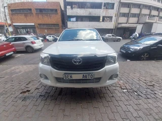 2009 Toyota Hilux 2.0 VVT-i