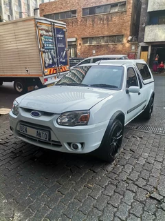 2011 Ford Bantam 1.6i XLT, White with 82000km available now!