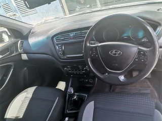 2021 Hyundai i20 1.4 Fluid, White with 30000km available now!