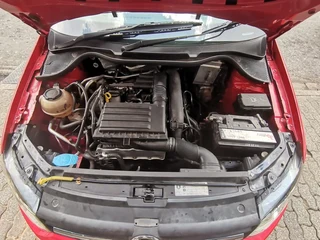 2016 Volkswagen Polo 1.2 TSI Comfortline, Red with 91000km available now!