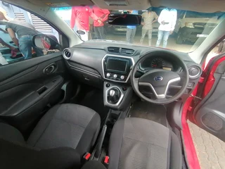 2021 Datsun Go 1.2 Mid, Red with 85000km available now!